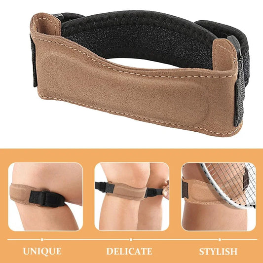 Suporte para Joelho com Faixa Ajustável Para Rótula