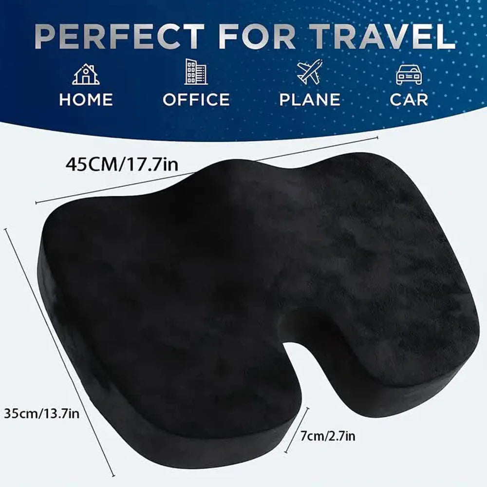 Almofada em Forma de U para Cadeira - Memory Foam