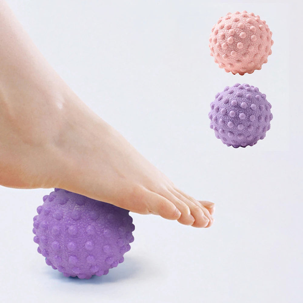 Bola de Massagem Miofascial com Pontos de Pressão | Terapia Trigger Point
