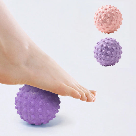 Bola de Massagem Miofascial com Pontos de Pressão | Terapia Trigger Point