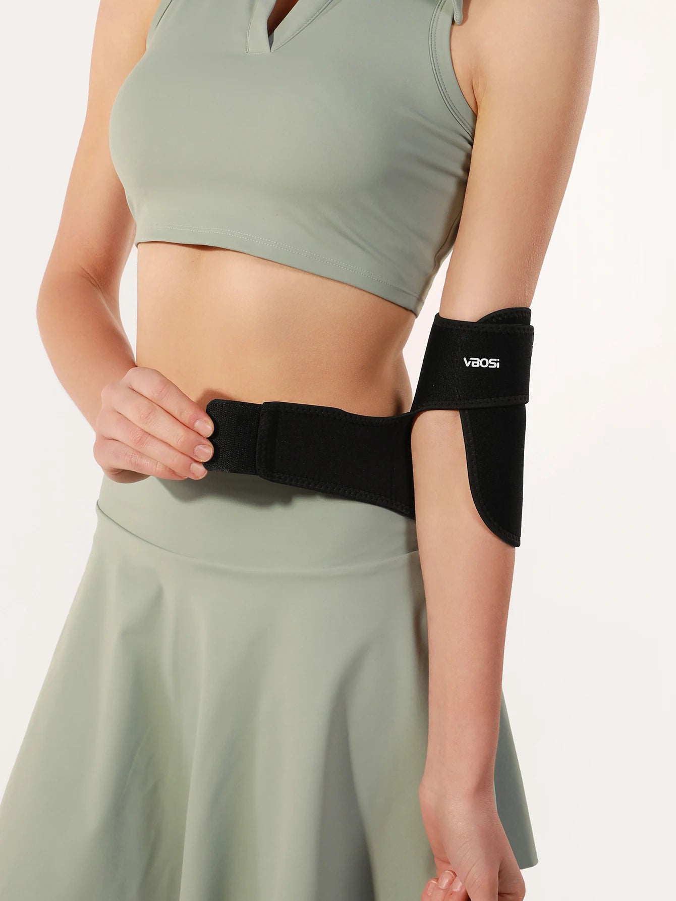 Tala Ajustável de Cotovelo em Neoprene