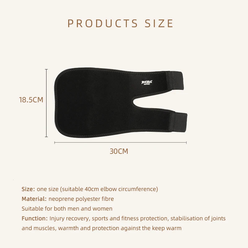 Tala Ajustável de Cotovelo em Neoprene