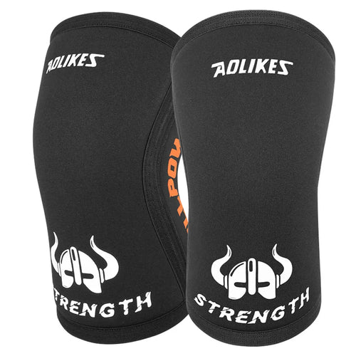 AOLIKES Tala de Cotovelo para Musculação 7mm