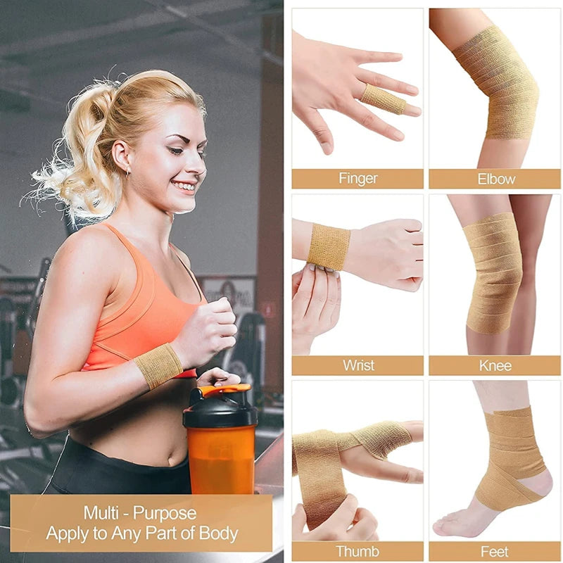 Banda Elástica Autoadesiva Para Pulso Elastoplast