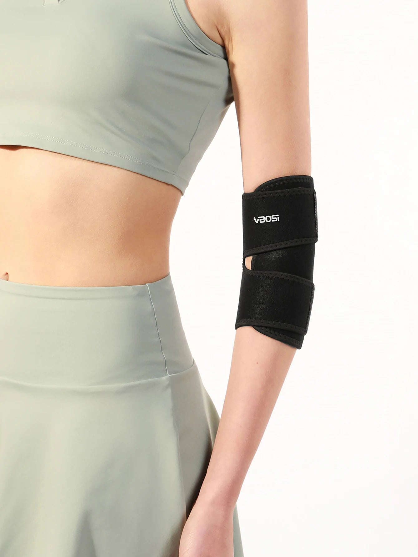 Tala Ajustável de Cotovelo em Neoprene