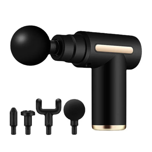Mini Pistola de Massagem Muscular | 6 Velocidades + Carregamento USB-C
