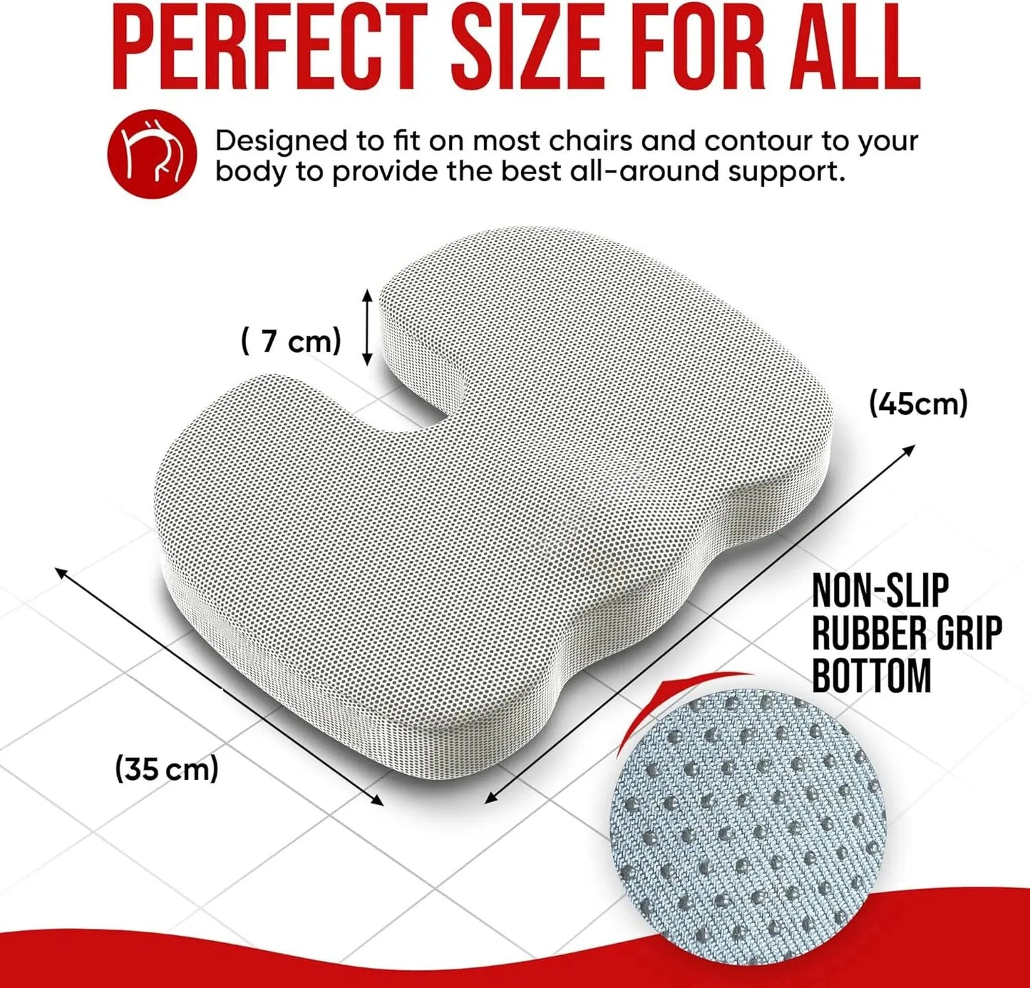 Almofada em Memory Foam