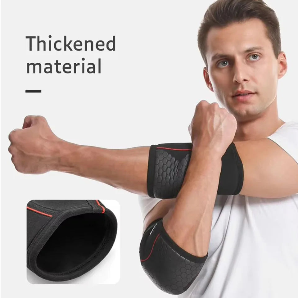 AOLIKES Tala de Cotovelo para Musculação 7mm