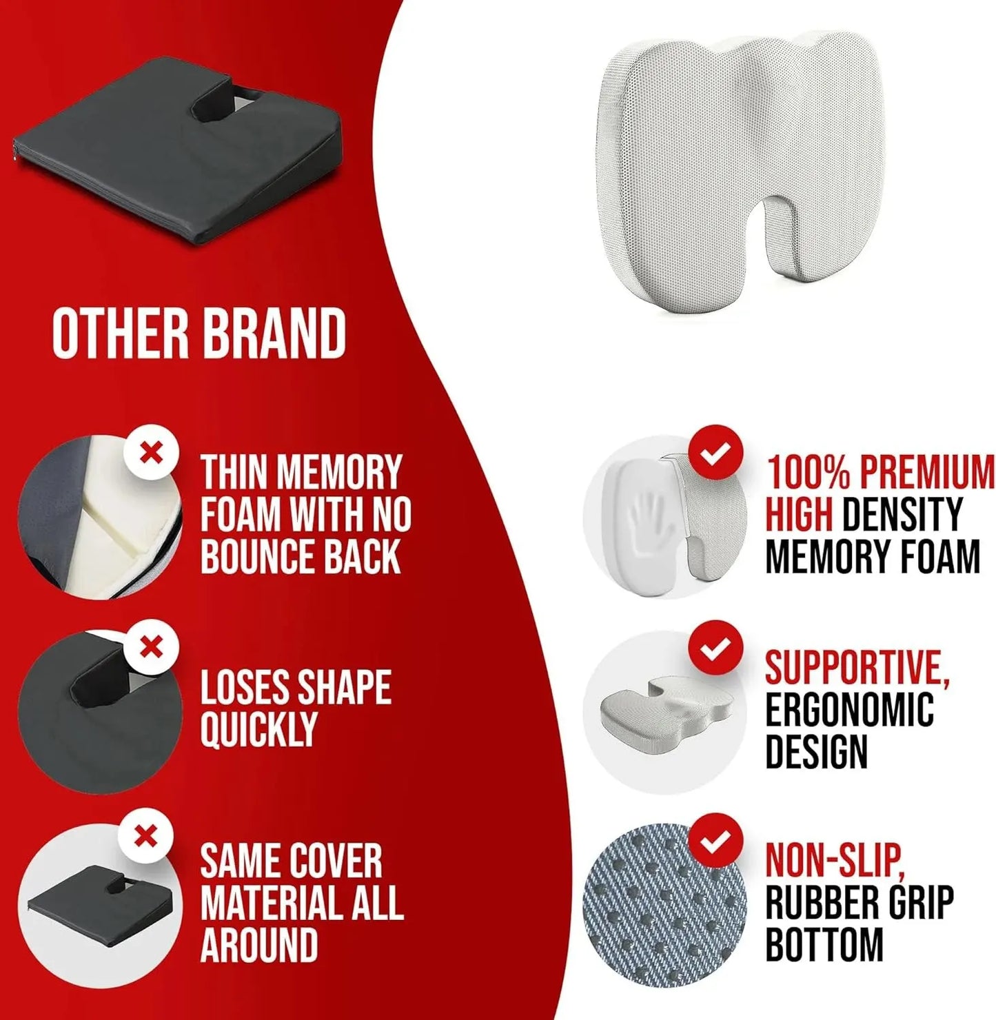 Almofada em Memory Foam
