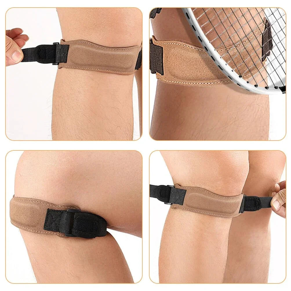 Suporte para Joelho com Faixa Ajustável Para Rótula