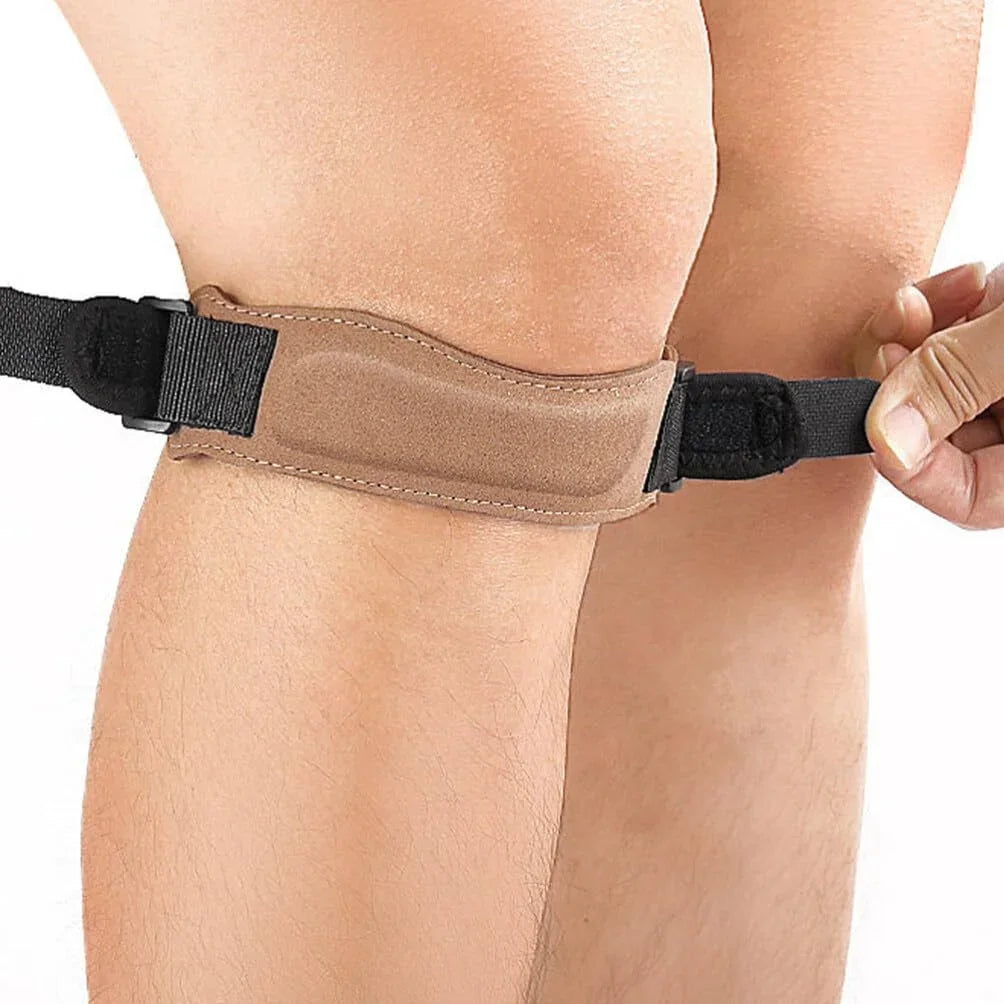 Suporte para Joelho com Faixa Ajustável Para Rótula