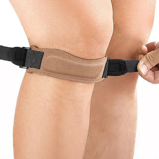 Suporte para Joelho com Faixa Ajustável Para Rótula