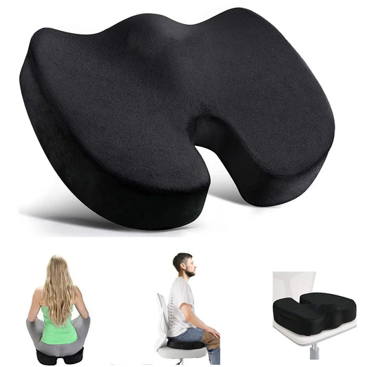 Almofada em Forma de U para Cadeira - Memory Foam