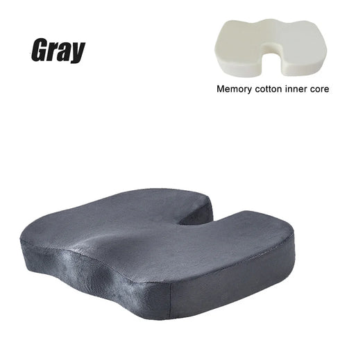 Almofada em Forma de U para Cadeira - Memory Foam