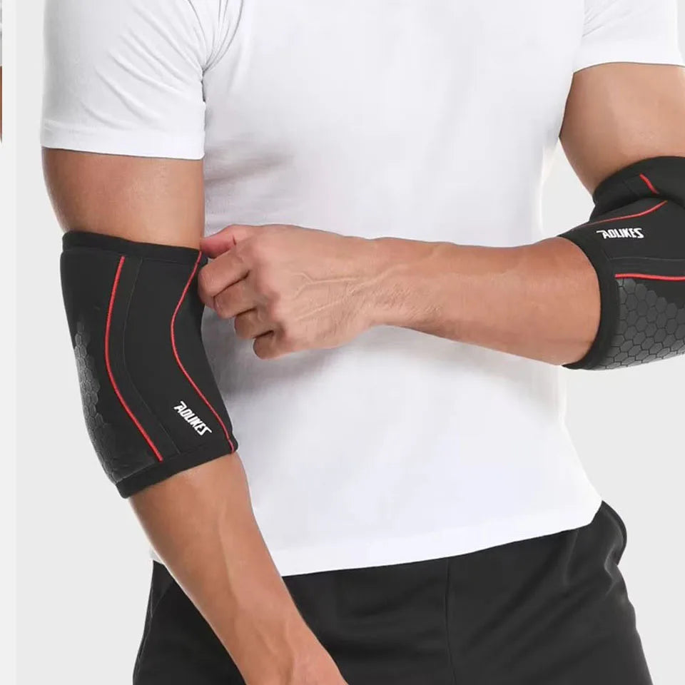 AOLIKES Tala de Cotovelo para Musculação 7mm