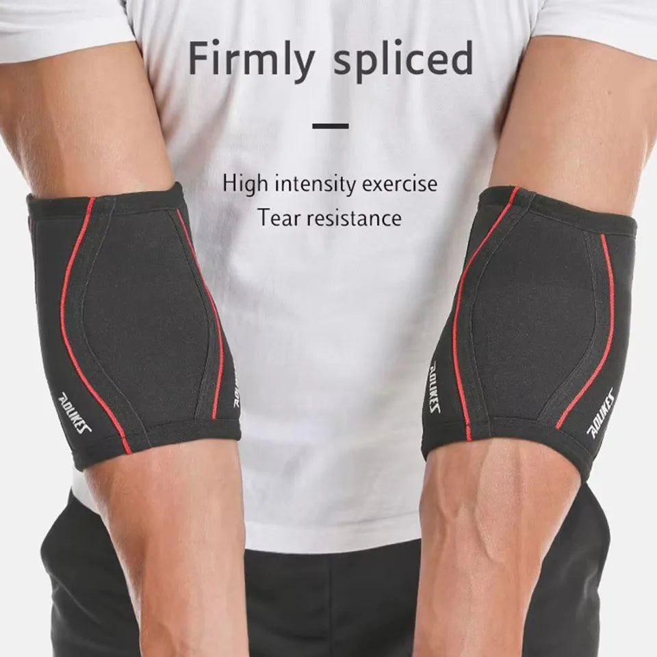 AOLIKES Tala de Cotovelo para Musculação 7mm